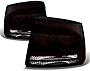 ACANII - For 2006 2007 2008 Dodge Charger Red Smoked Tail Lights Brake Lamps 06-08 Left+Right