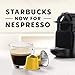 Starbucks by Nespresso, Blonde Roast Espresso (50-count single serve capsules) & Favorites Variety Pack (50-count single serve capsules, compatible with Nespresso Original Line System)