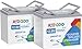 Redodo 2 Pack 12V 100Ah Group 24 LiFePO4 Battery, 1280Wh Deep Cycle with 100A BMS, 4000+ Cycles Lithium Rechargable Battery for All RVs, Van, Camper, Solar Power Storage, Off-Grid
