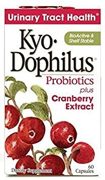 Kyolic Cran Logic Cran-Max Cranberry Extract Plus Probiotics - 60 Capsules