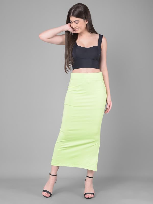 Image of Comfort Lady Women Cotton Blend Saree Shapewear /Saree Shapers Underskirt /Saree Petticoat