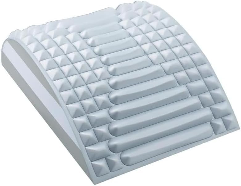 FWGSJOPC Moove Lefaya Rückenstrecker Original, Rückenstrecker Kissen, Rückenmassagegerät und Nackenstrecker 3 In 1, Moove - Löse Ischias und Untere Rückenbeschwerden,Blau