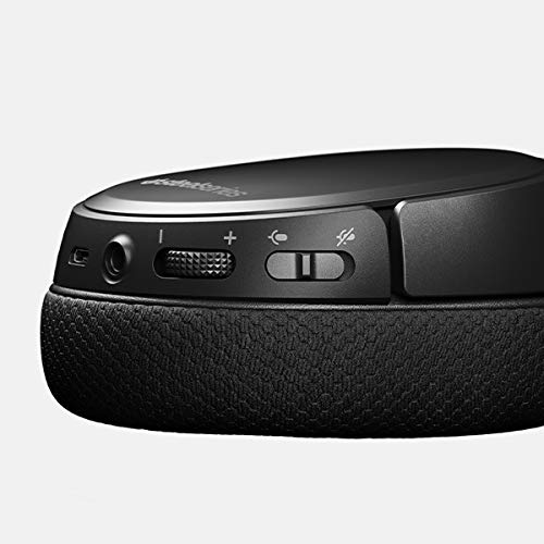 SteelSeries Arctis 1 Wireless Cuffie da Gioco Wireless USB-C Wireless, Microfono Clearcast Rimovibile, PlayStation 4, Senza Fili, 10 - 40.000 Hz, Nero