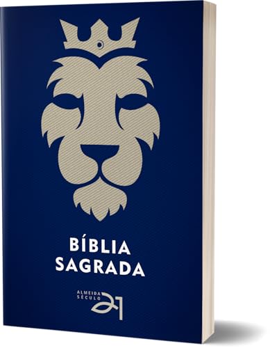 Bíblia A21 brochura - Leão c/ Referências Cruzadas - Imagem 3