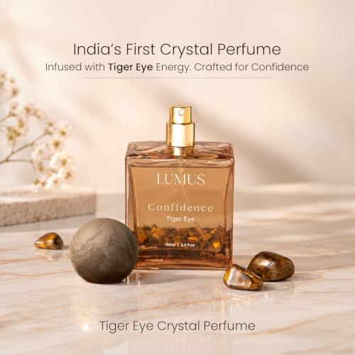 Lumus Tiger Eye Crystal Perfume 100ml - Image 3