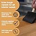 ​Furniture Clinic Wood Varnish | Gloss | Polyurethane Waterproof Coating | Water Based Clear Coat | Wood Sealer for Indoor & Outdoor Furniture | Perfect for Chairs, Tables, Cabinets | 250ml / 8.5 Oz