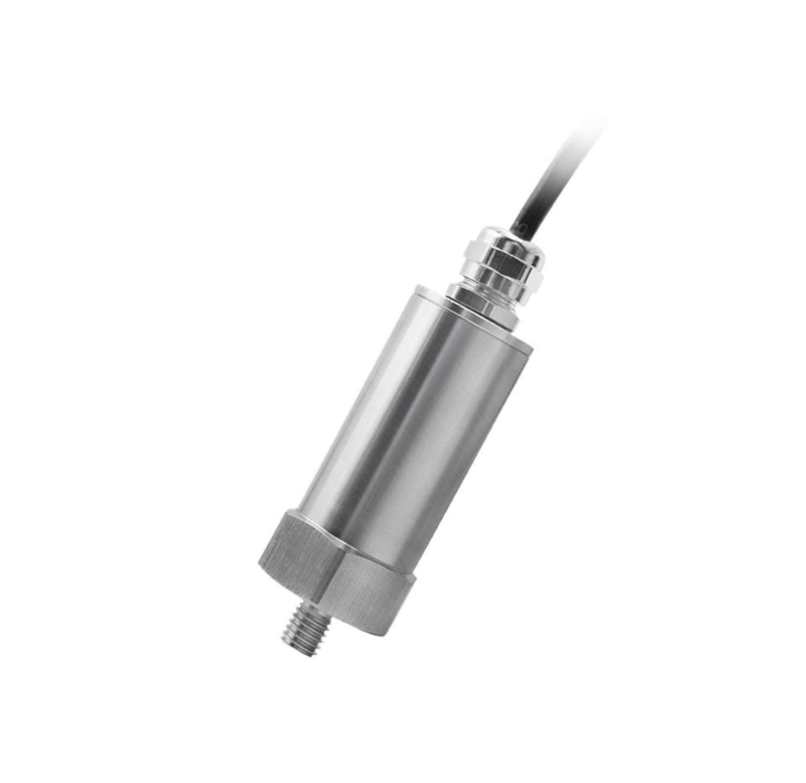 Integrierter Temperatur- und Vibrationssensor, einachsiger Vibrationsmonitor(Threaded - Analog - 1600Hz)