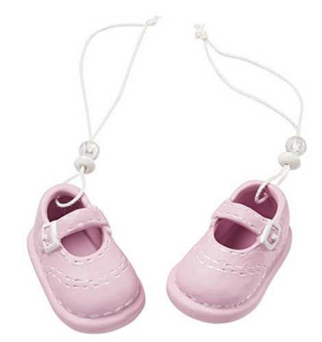 HBF - Paire de Chaussons bébé Fille céramique