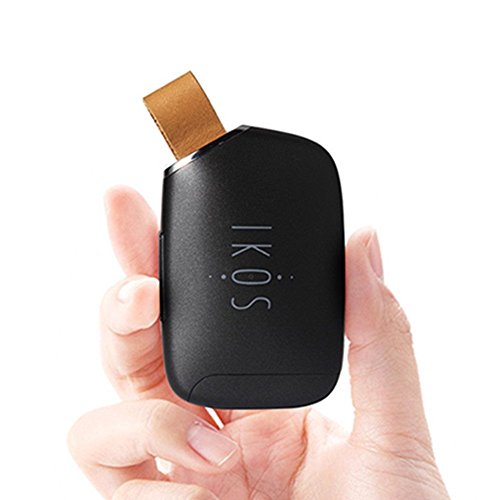 IKOS Bluetooth Active Dual SIM Adapter Compatible with iPhone13Pro Max 12 X 8 7 6S 6 Plus iPad iPod iOS System, High Standby, Realize 2 SIM Cards Active in 1 iPhone, for Calls and SMS