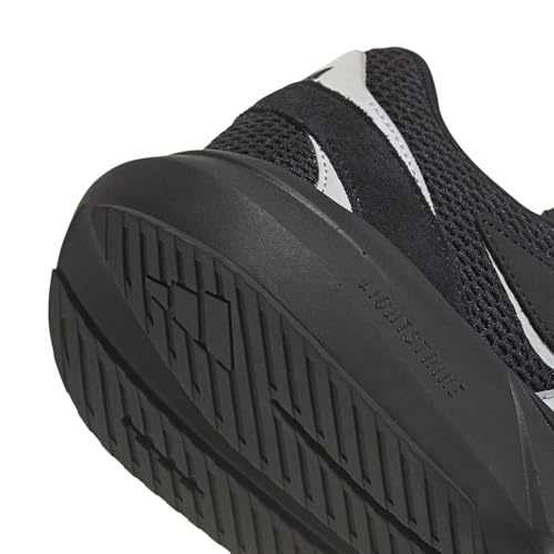 Image of adidas LightBlaze Unisex Adult Sneakers, Core Black /Matte Silver /Core Black (JQ7199), 29.5 cm