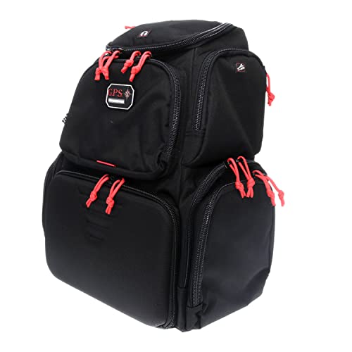 Image of G.P.S. Wild About Shooting G.P.S. Handgunner Range Backpack Black