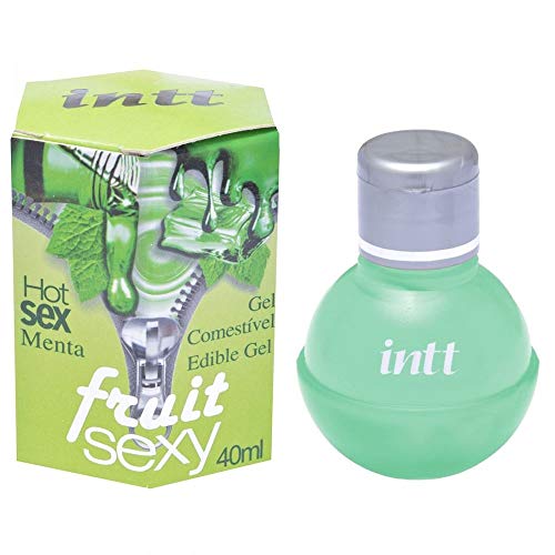 GEL COMESTÍVEL FRUIT SEXY HOT 40ML INTT - MENTA