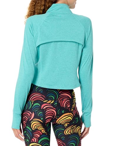 Image of Danskin Cropped Melange Jacket