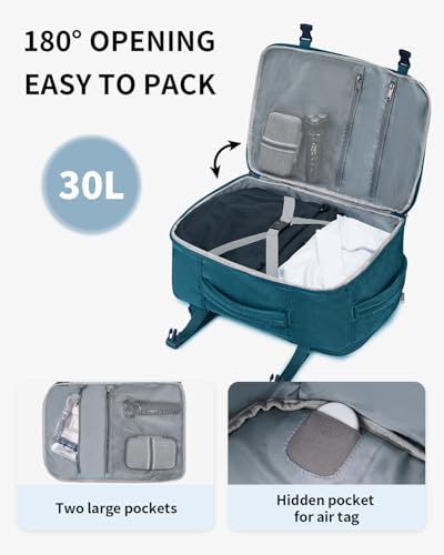 Image of ECOHUB Travel Backpack Airline Approved Under Seat Personal Item Bag