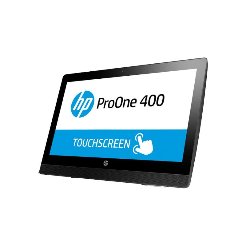 PC HP 400 G3 Touch AIO 20" Intel G4400T RAM 32GB SSD 250GB WiFi W11 (ricondizionato)
