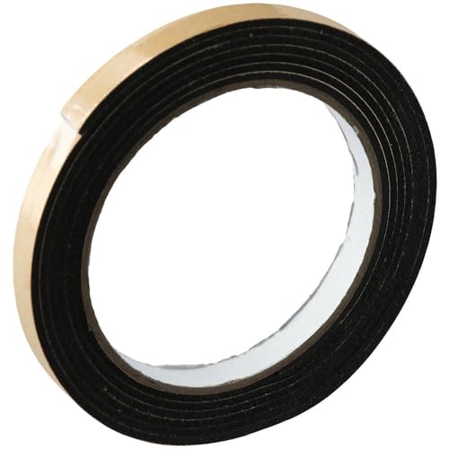 Image of 2Pcs Strips for Gas Cooker Gap,Self Adhesive Foam Sealing Tape Strip,Car Speaker Sealing Tape,Insulation Foam Gasket Tape,Sponge Rubber Junction Box Sealing Tape