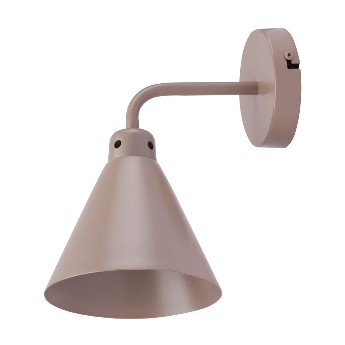 metercube Kayin | Conical Wall lamp | Adjustable arm & Head | Matte Finish