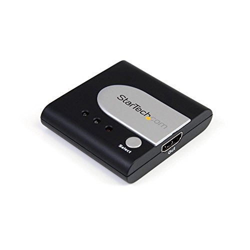 StarTech.com VS122HDMIU 2 Port Auto High Speed HDMI Switch