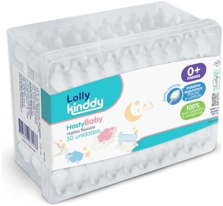 Hastes Flexíveis HastyBaby - A Partir de 0+ Meses - Maciez e Conf...