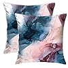 Abstract Pastel Throw Pillow Cover, 18&#...