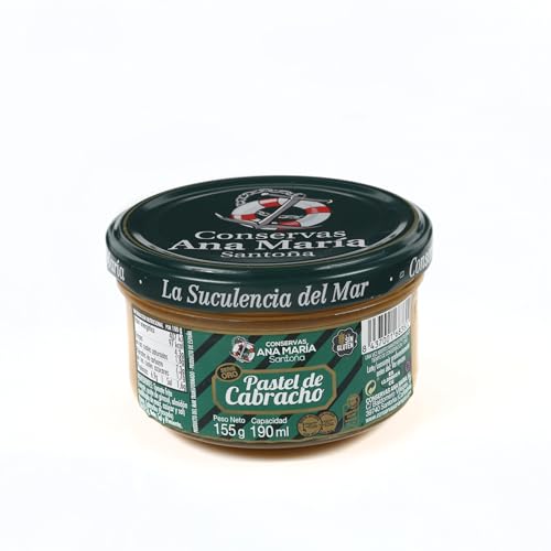 Paté de cabracho Conservas Ana María Santoña, 190 ml