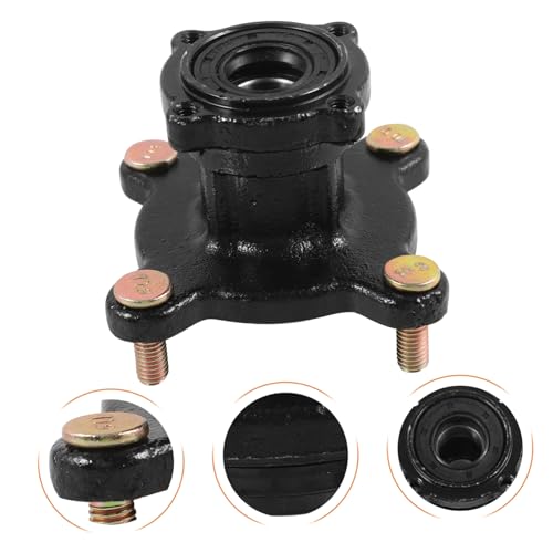 Moyeu de roue antérieur pour kart Ciieeo compatible avec différentes tailles de pneus