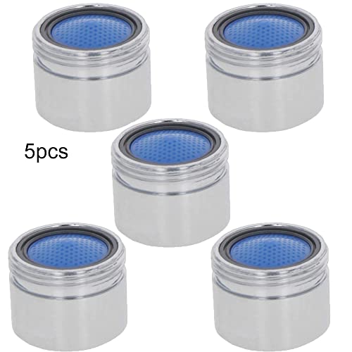 Juvielich 5Pcs 18Mm Faucet Aerators Faucet Flow Restrictor Replacement Parts Insert Sink Aerator For Bathroom Kitchen #TOP2