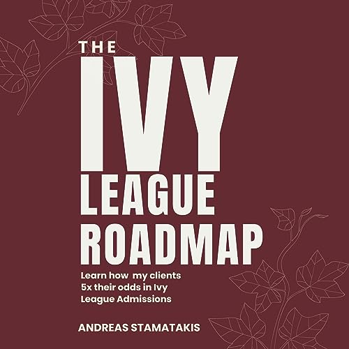 Andreas Stamatakis's The Ivy League Roadmap episode artwork