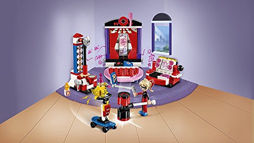 41236 DC Super Hero Girls, Il Dormitorio di Harley Quinn - Lego - Immagine 4