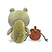 YOTTOY Mo Willems’ Collection/Zoom Squirrel & Acorn Soft Stuffed Plush Toy Pair- 8” & 3” Sitting