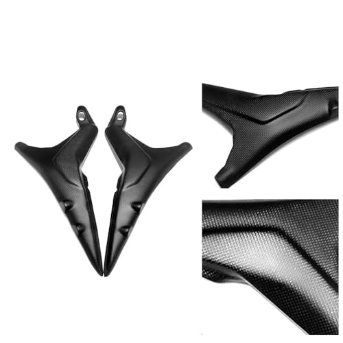 Capot de selle carbone Streetfighter V4S, style unique en balade - 2