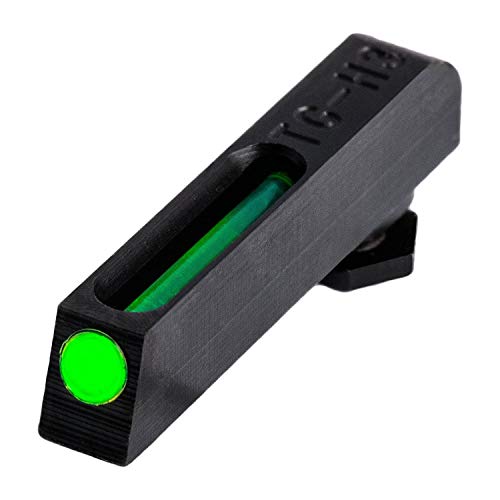 Image of TRUGLO TFO Tritium & Fiber-Optic Handgun Sight | Snag-Resistant Front & Rear Bright Night Sights, Compatible with Glock Handguns