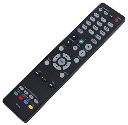 ALLIMITY RC-1192 Remote Control Replace for Denon AV Receiver AVR-X2100W AVR-X2200W AVR-X3200W AVR-X3300W AVR-X2300W AVR-X3100W - Image 2