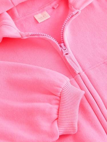 NEXT Kapuzenjacke Bright Pink 2 Jahre