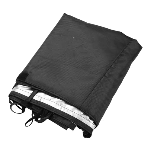 Eminchu Cubiertas para Piscinas Enterradas, Cubierta de Carrete para Manta de Piscina, Manta Solar Impermeabilizante Resistente con Tela Oxford, Ideal para Protección de Carretes de Piscina