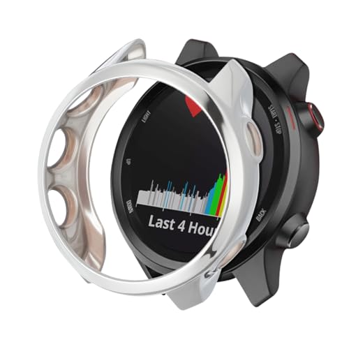 Coque Garmin Forerunner 245 Music pour éviter les rayures d'écran