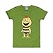 Produktbild Logoshirt Cartoon - Biene Maja - Willi - Slim-Fit - T-Shirt - hellgrün - Lizenziertes Originaldesign, Größe M