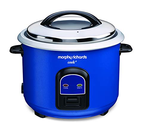 Morphy Richards Cook+ 1.8L Rice Cooker, Blue Morphy Richards Cook+ 1.8L Rice Cooker, Blue
