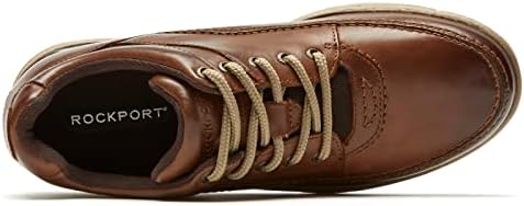 Rockport Men's World Tour Classic Walking Shoe, Brown Leather, 10 Medium Review | Image 2