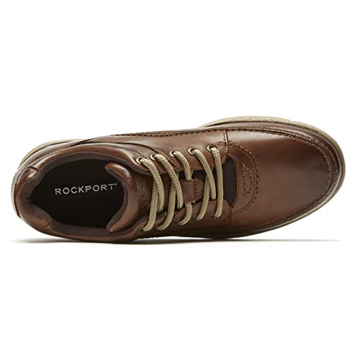 Rockport Men's World Tour Classic Walking Shoe, Brown Leather, 9.5 Wide #TOP2