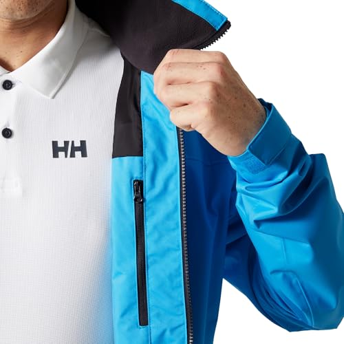 Image of Helly Hansen Crew Jacket 2.0 Mens Waterproof Windproof Breathable Sailing Jacket Lightweight Marine Outerwear
