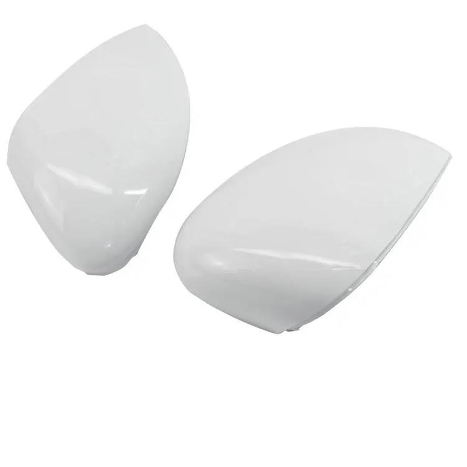 Calotta Specchietto Retrovisore Per Ford Per Fiesta VI Per MK6 CB1 Per CCN 2009-2017 Wing Caps Sostituire Sedan Van Sinistra Destra Bianco Auto Specchio Laterale Calotte Specchietti(Left side LH)