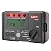 Produktbild UNI-T UT502A Isolationswiderstand Tester Megohmmeter Spannungs-Multimeter DC 500V 1000V 2500V AC 30V-600V Rot mit Grau