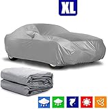 peugeot 307 felgenschloss Perfekt für Winter und Sommer Komplett Wetterfestes Cover. Weiches Material Schützt effektiv vor Sonnenstrahl, Feuchtigkeit, Regen, Frost, Schnee, Korrosion, Staub, Kratzen und Schmutzigkeit.