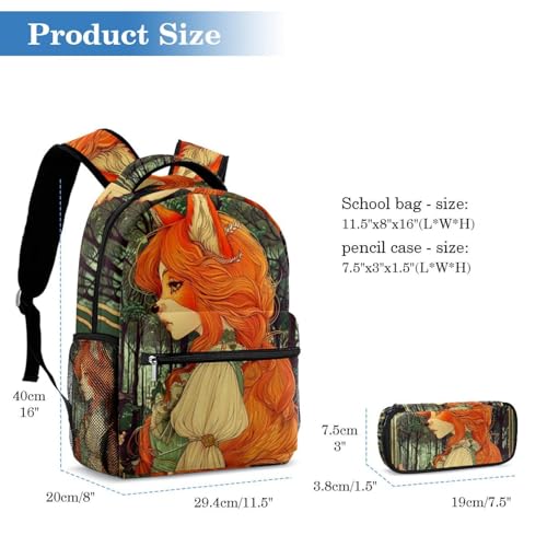 Ensemble sac à dos 2 pièces violet cartable grande capacité étudiants - 2