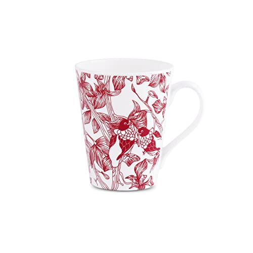 Image of Dandy Lines Conical Red and Blue Flower Dance, 90005, Pack of 4
