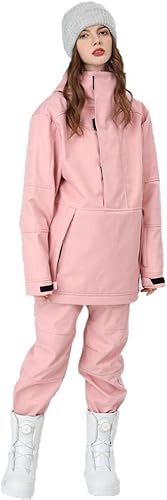 Ropa de nieve para mujer conjunto de traje de esquí para deportes al aire libre ropa de snowboard impermeable chaquetas y pantalones transpirables