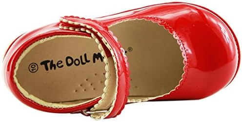 The Doll Maker Girl's Red Patent Mary Jane - FBA171028A-5 | Image 4