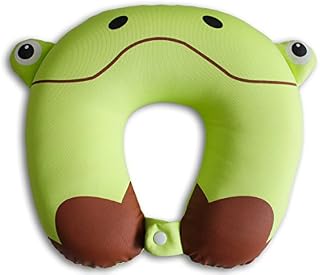 NIDO NEST Kids Neck Travel Pillows - Cute U-Shaped Animal Pillow for Cars