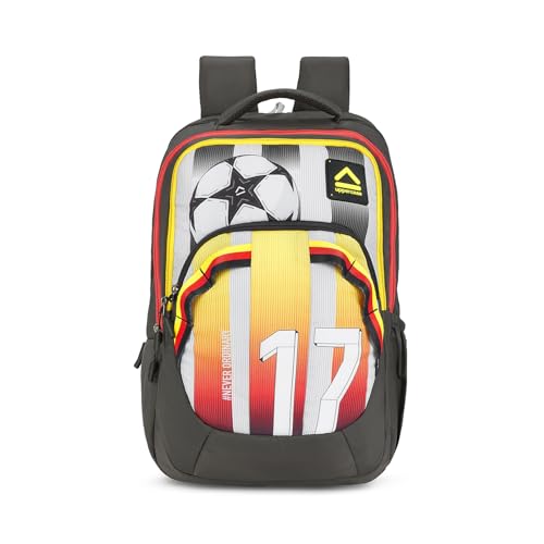 Image of uppercase Kicks School Bag for Kids | School Backpack with Well-padded Shoulder Strap and Back | For Girls & Boys (11-16 Yrs) | Lightweight Comfortable Casual Bag for Everyday Use | 500 Days Warranty